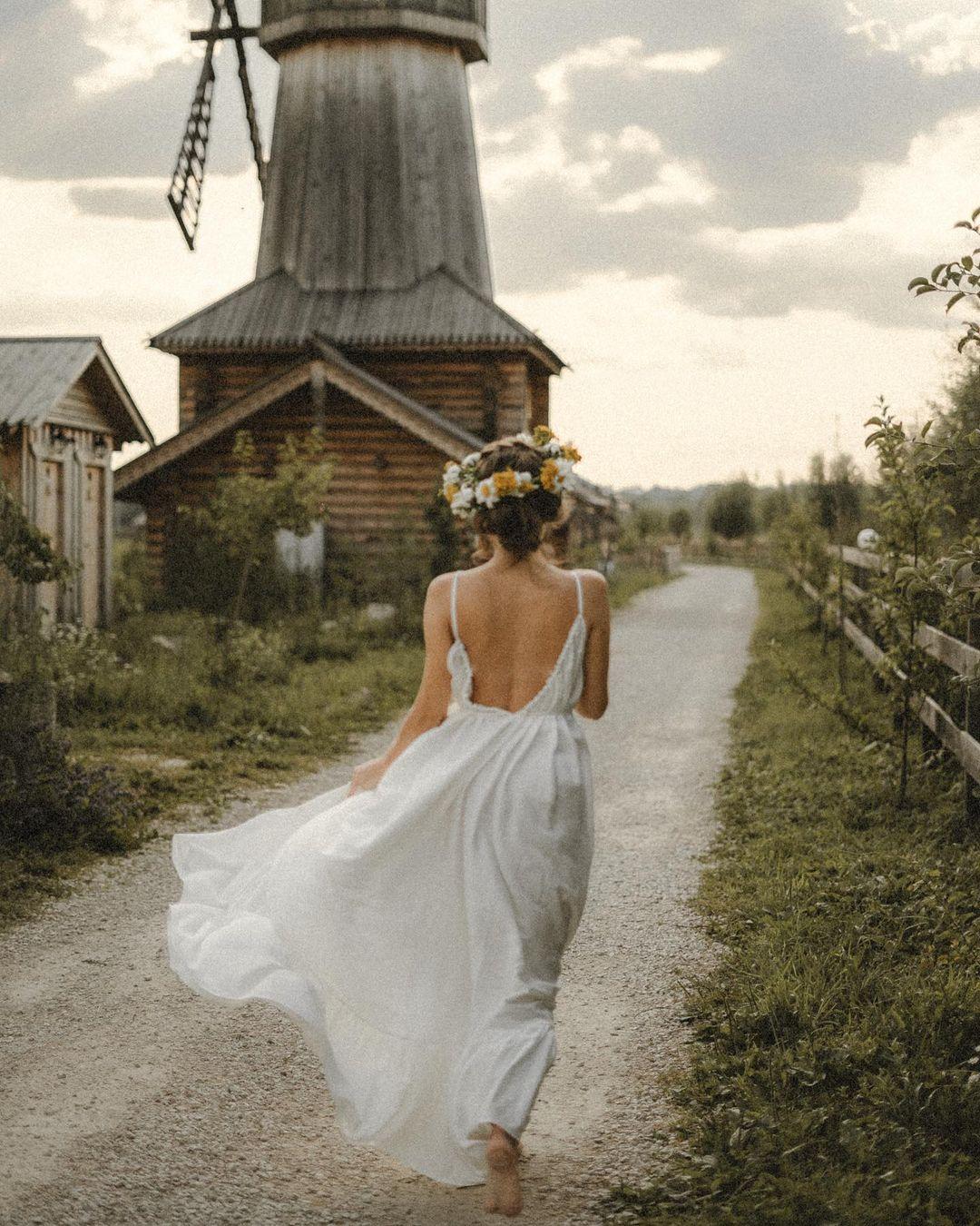 Модний сарафан / фото - instagram Модний сарафан / фото - instagram