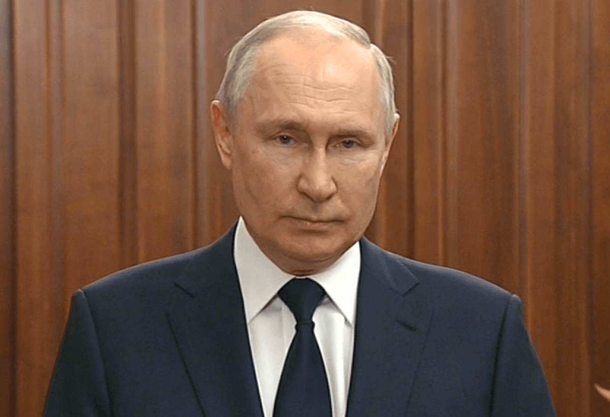 Путін знову заговорив про 'мир', але висунув одну вимогу Путін знову заговорив про 'мир', але висунув одну вимогу