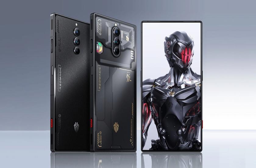 Red Magic 8s Pro став першим смартфоном на ринку з 24 ГБ оперативної ПАМ'ЯТІ / фото ZTE Red Magic 8s Pro став першим смартфоном на ринку з 24 ГБ оперативної ПАМ'ЯТІ / фото ZTE