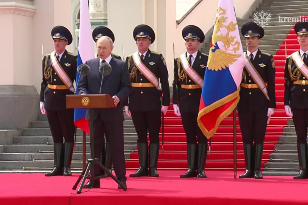 Путин похвастался, что не забрал оккупантов из зоны "СВО" для подавления мятежа / скриншот