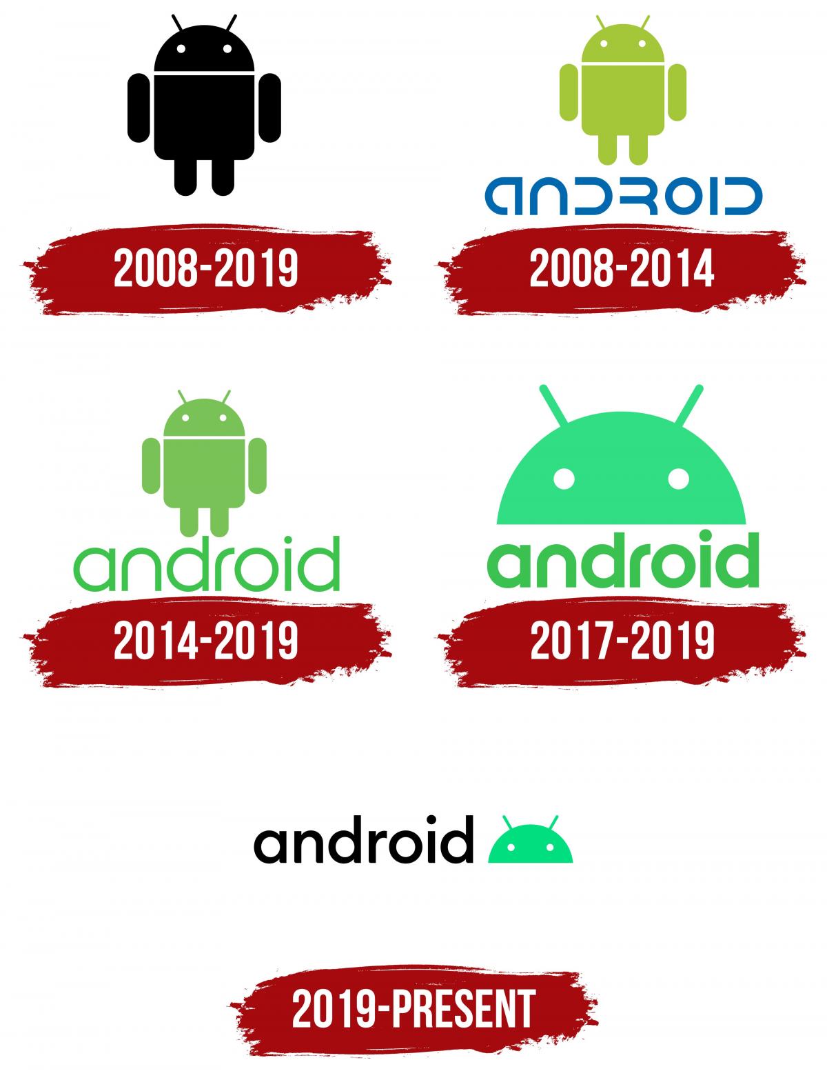 История логотипа Android История логотипа Android