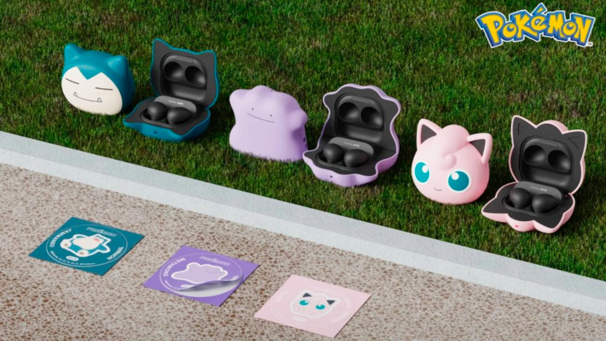 Samsung випустила нові версії Galaxy Buds у вигляді покемонів / фото Samsung Samsung випустила нові версії Galaxy Buds у вигляді покемонів / фото Samsung