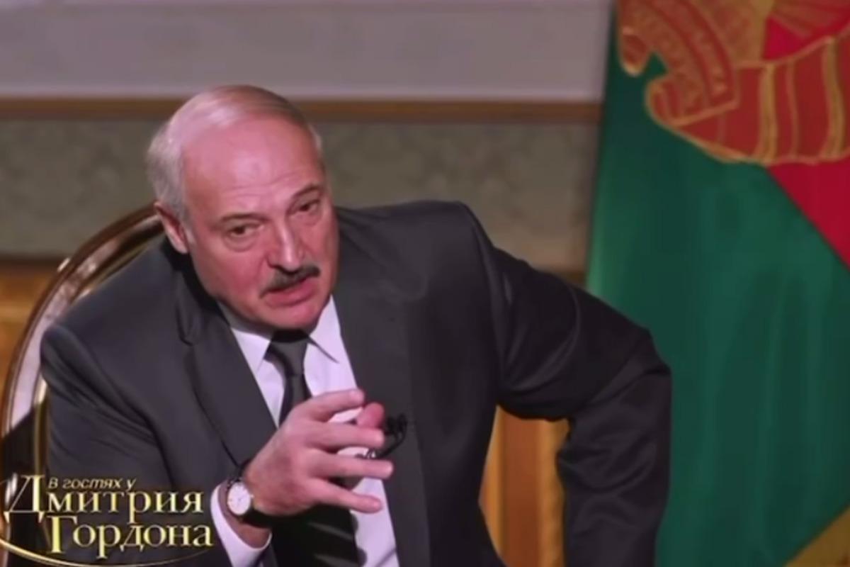 Лукашенко проболтался журналисту Гордону о "добрейших отношениях" с Пригожиным / скриншот Лукашенко проболтался журналисту Гордону о "добрейших отношениях" с Пригожиным / скриншот