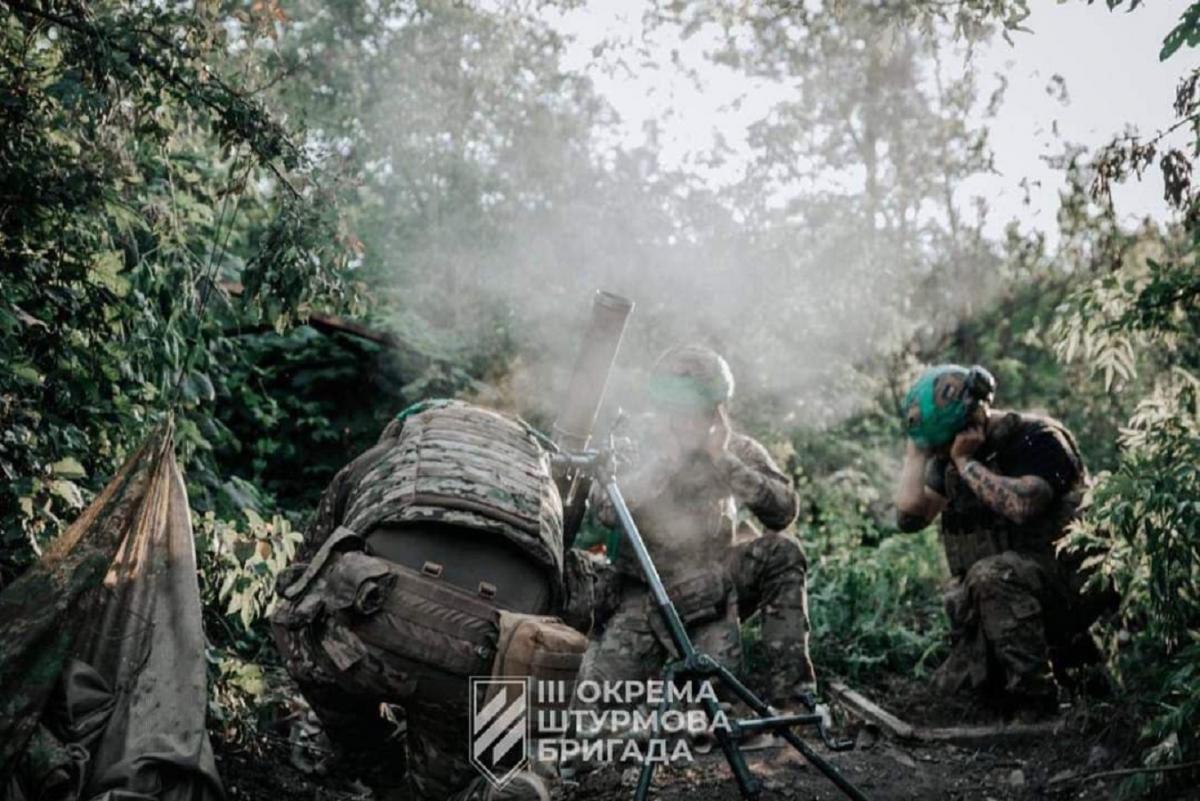 ЗСУ продовжують бити окупантів / t.me/landforcesofukraine ЗСУ продовжують бити окупантів / t.me/landforcesofukraine