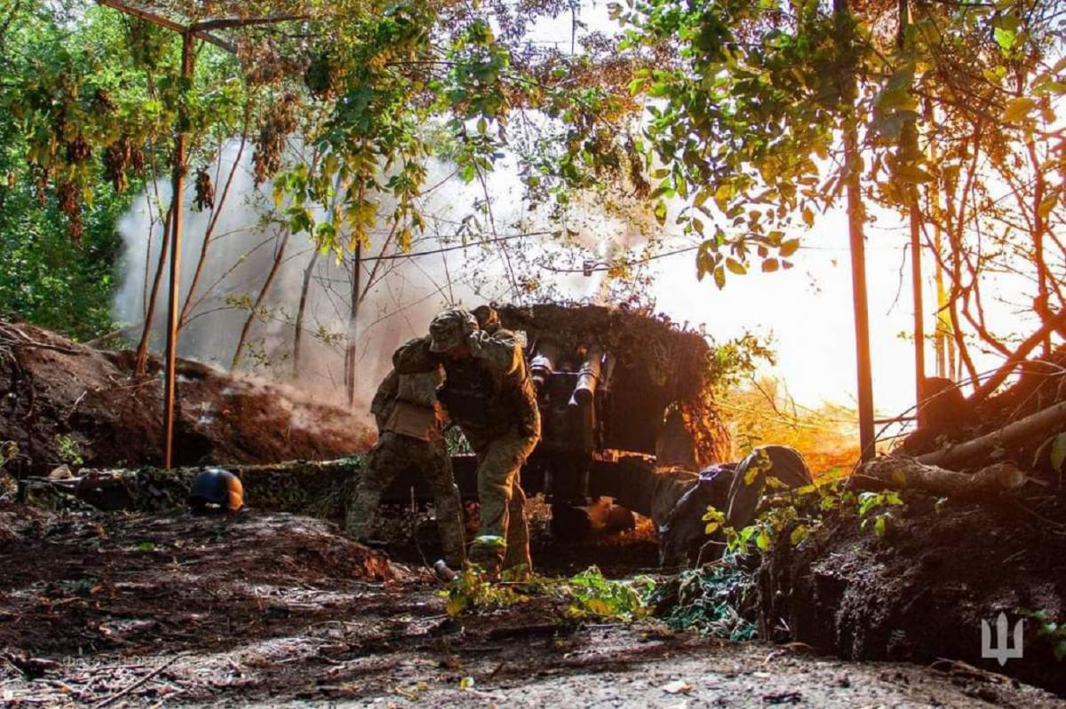 Продолжается контрнаступление ВСУ / t.me/landforcesofukraine