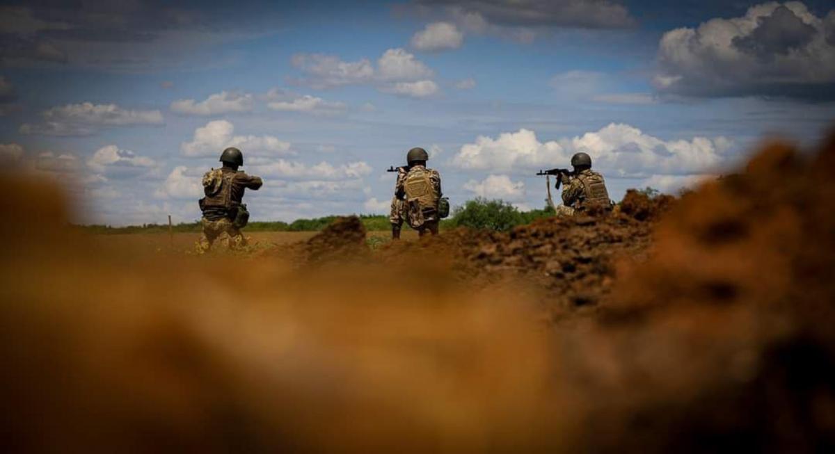 Продолжается украинское контрнаступление / t.me/landforcesofukraine