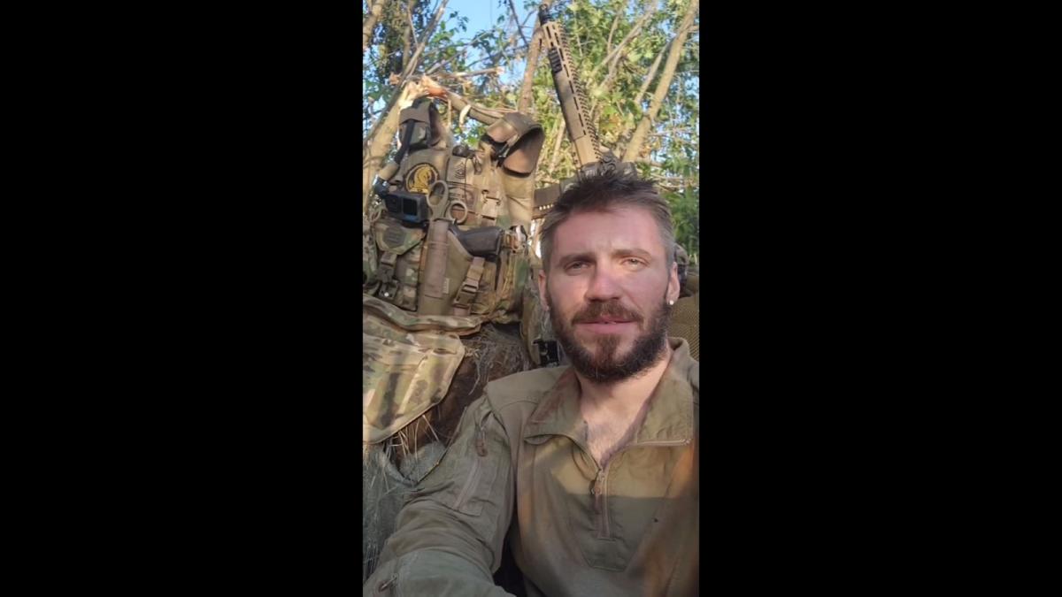 Маркус повторив, що через складну систему оборони ворога це просування буде не таким швидким / Скріншот Маркус повторив, що через складну систему оборони ворога це просування буде не таким швидким / Скріншот