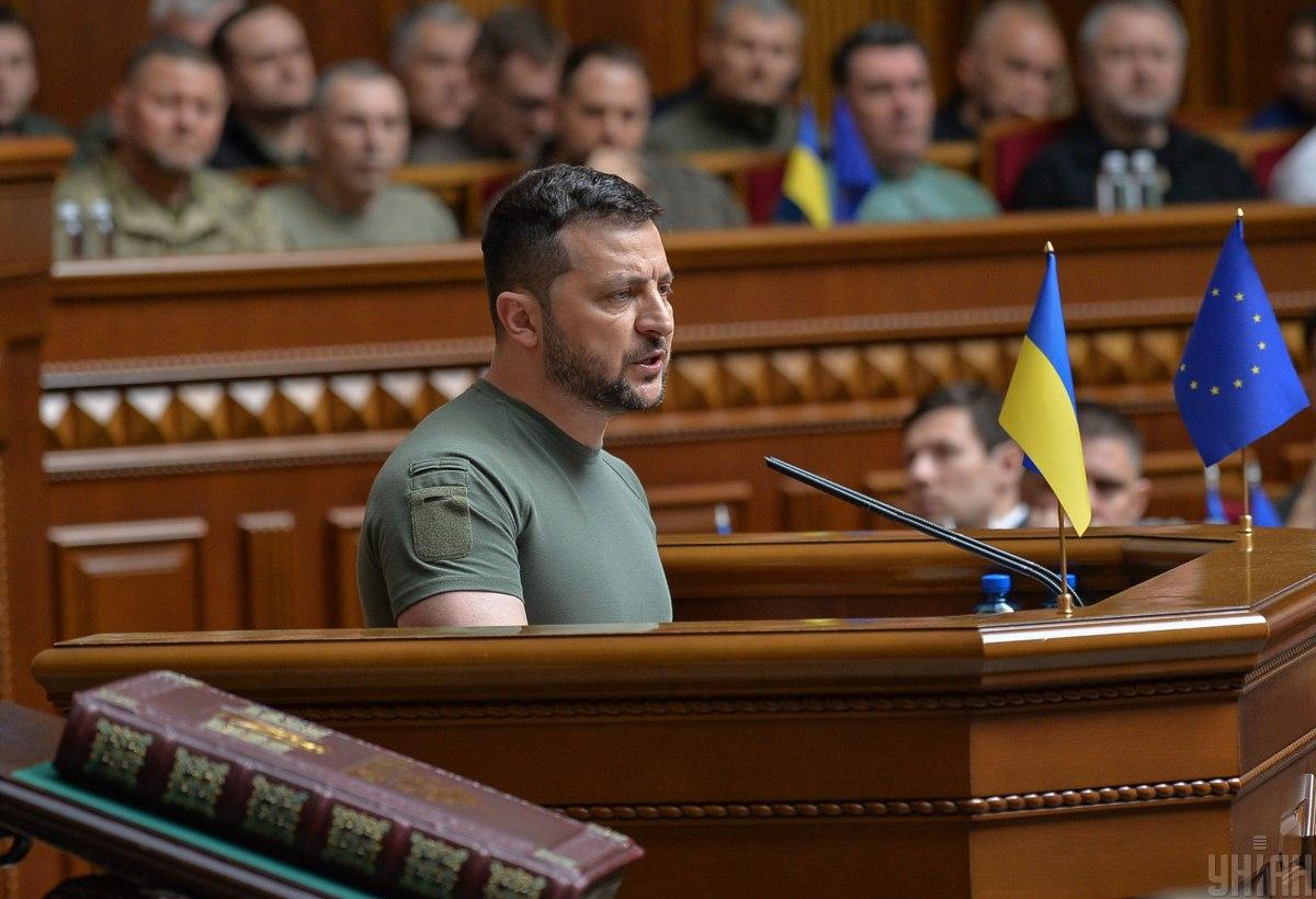 Зеленский: руководители РФ совершенно обнаглели от безнаказанности и начали терроризировать весь мир / фото УНИАН, Андрей Нестеренко Зеленский: руководители РФ совершенно обнаглели от безнаказанности и начали терроризировать весь мир / фото УНИАН, Андрей Нестеренко