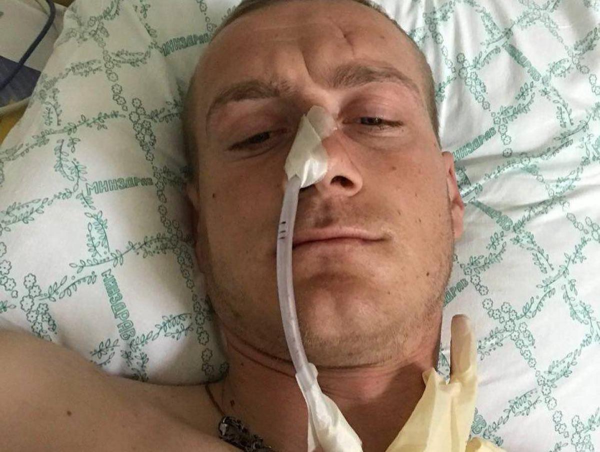 У бійця стався внутрішній крововилив внаслідок розриву печінки / фото Марта Матвіїшин У бійця стався внутрішній крововилив внаслідок розриву печінки / фото Марта Матвіїшин