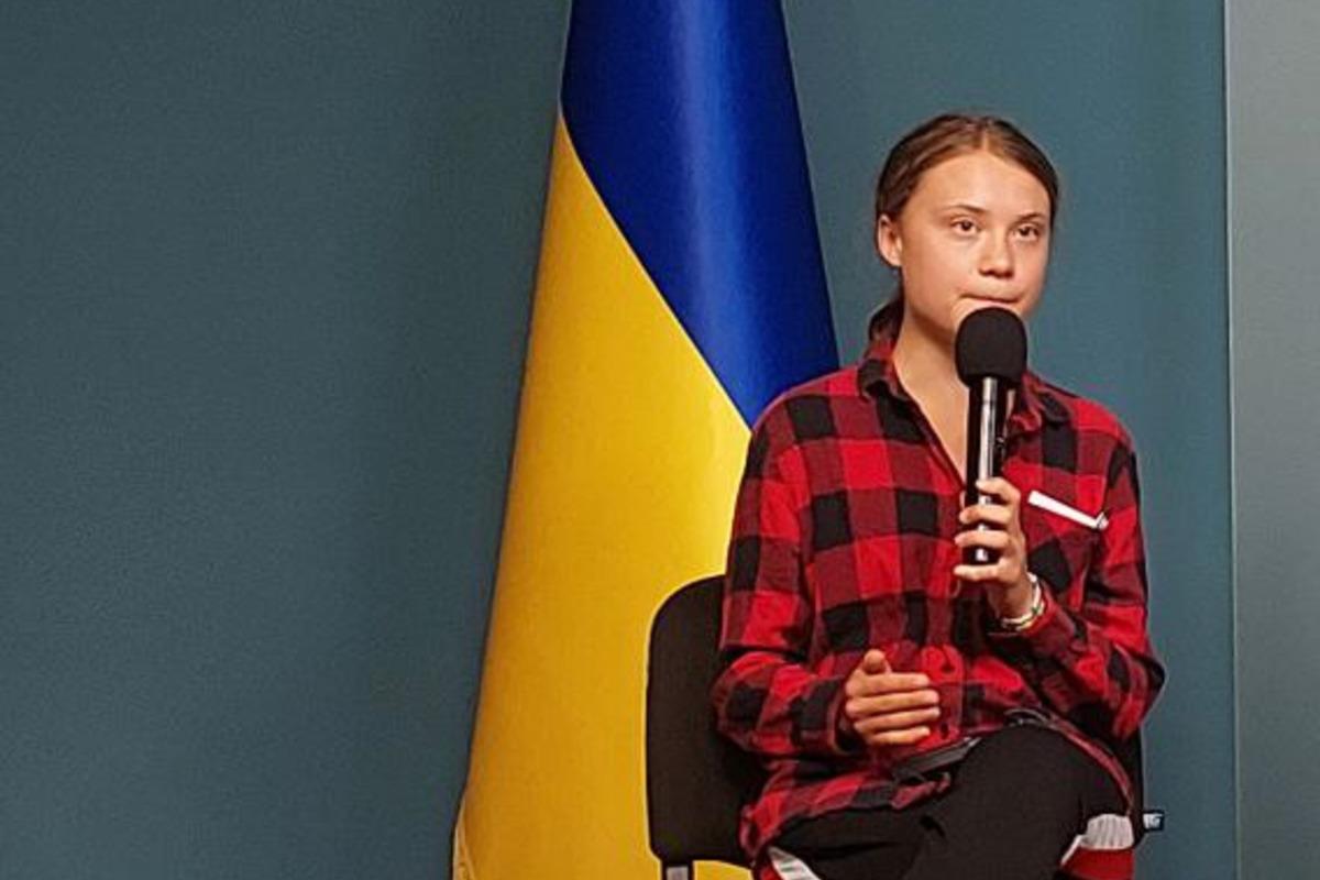 Грета Тунберг сделала жесткое заявление насчет преступлений РФ в Украине / фото УНИАН, Виталий Саенко Грета Тунберг сделала жесткое заявление насчет преступлений РФ в Украине / фото УНИАН, Виталий Саенко