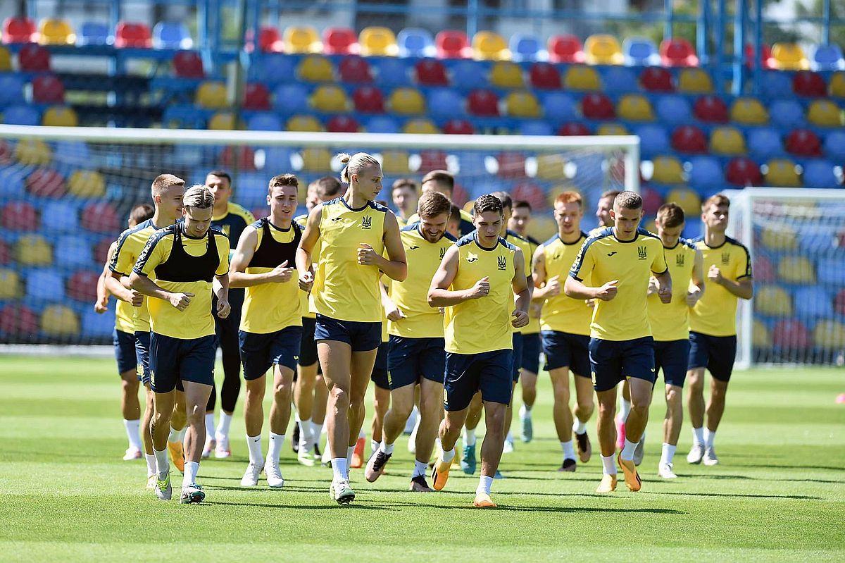 Збірна України U21 / фото УАФ Збірна України U21 / фото УАФ