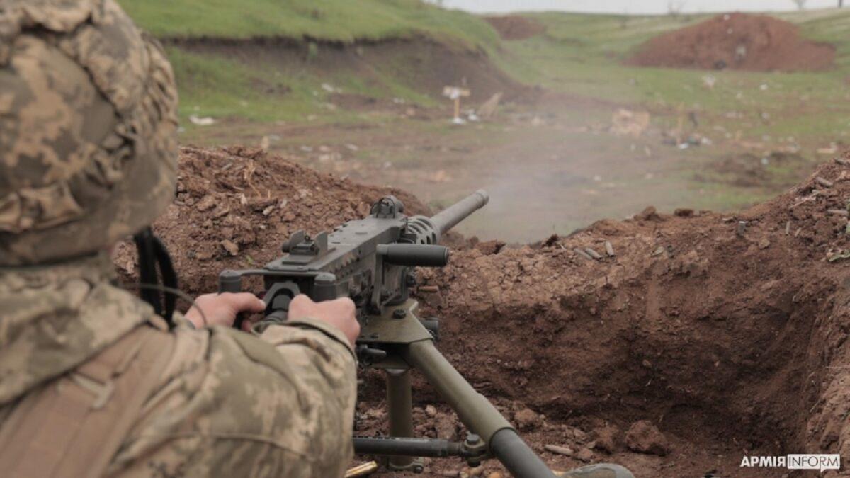 Сырский показал, как наши бойцы бьют россиян под Кременной / фото АрміяInform Сырский показал, как наши бойцы бьют россиян под Кременной / фото АрміяInform