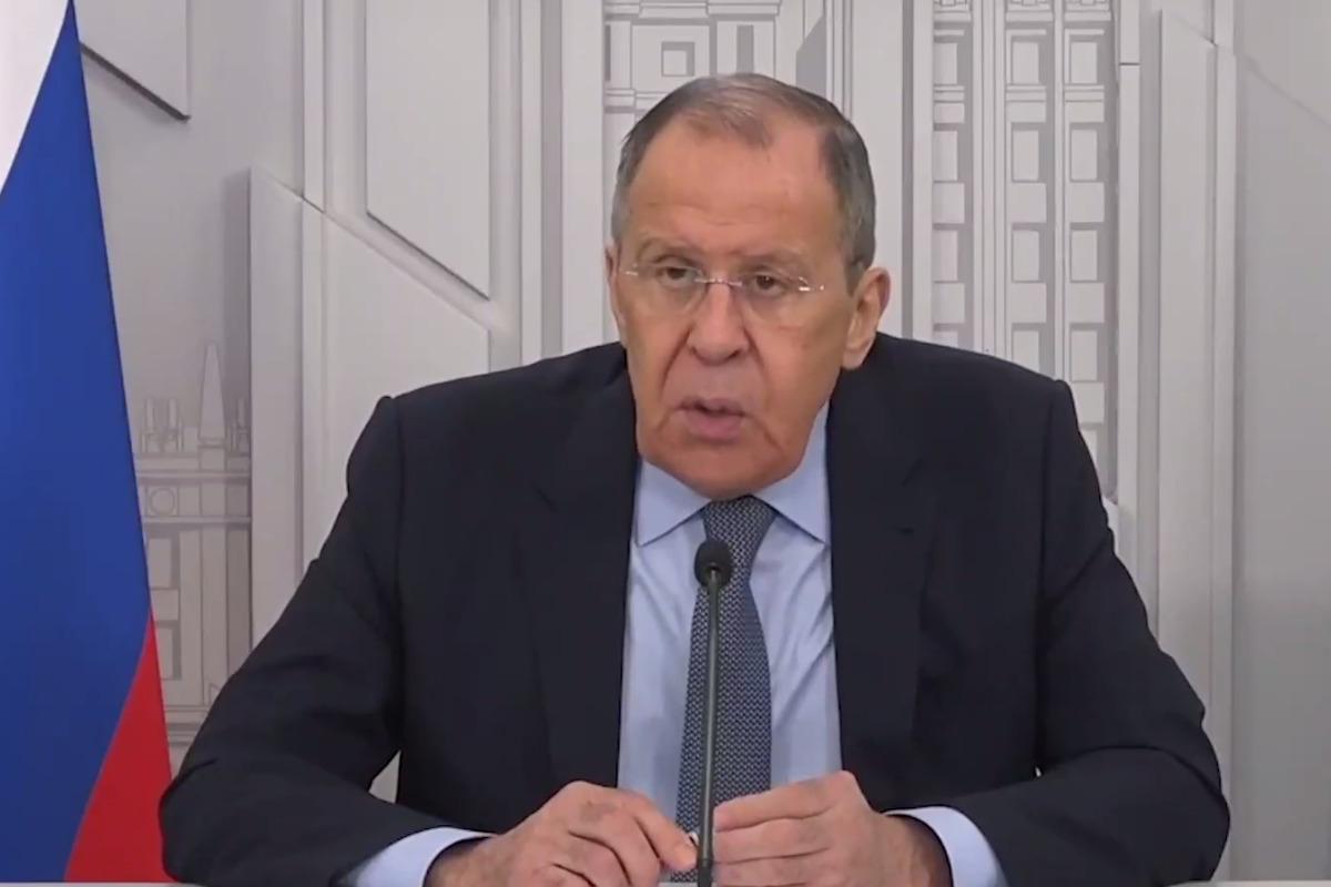 Кислиця натякнув на смерть глави МЗС РФ Лаврова / скріншот Кислиця натякнув на смерть глави МЗС РФ Лаврова / скріншот