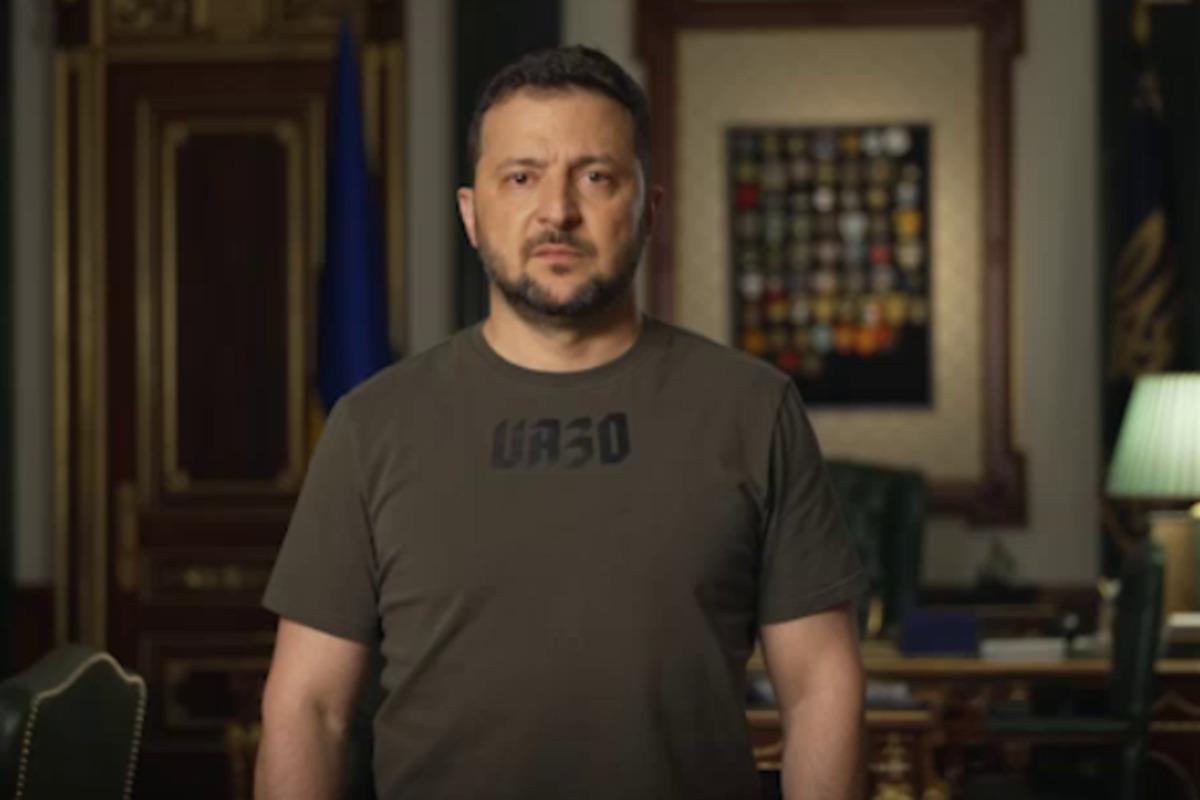 Зеленській на Ставці доручив Наєву та Залужному посилити захист півночі України / скріншот Зеленській на Ставці доручив Наєву та Залужному посилити захист півночі України / скріншот