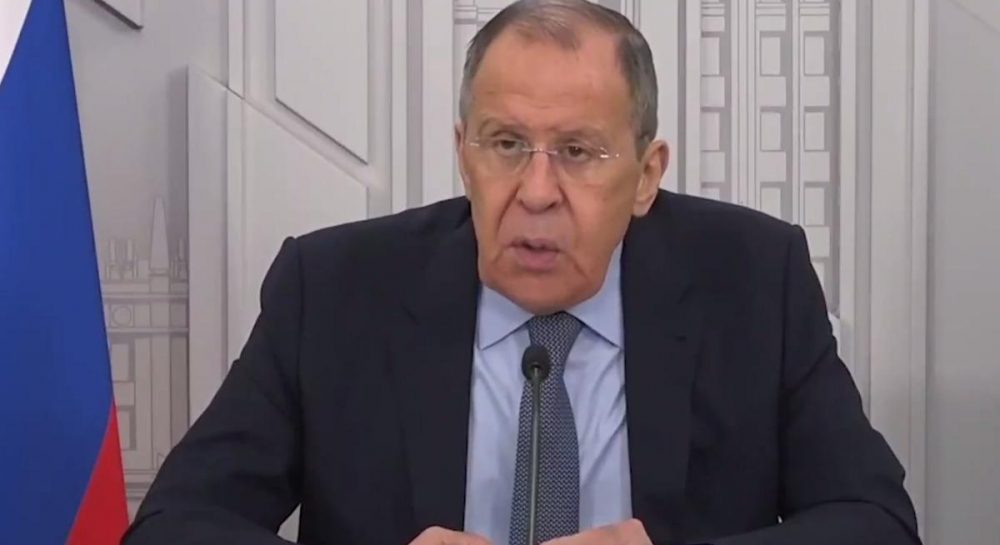 Лавров виступив із заявою щодо мирних переговорів
