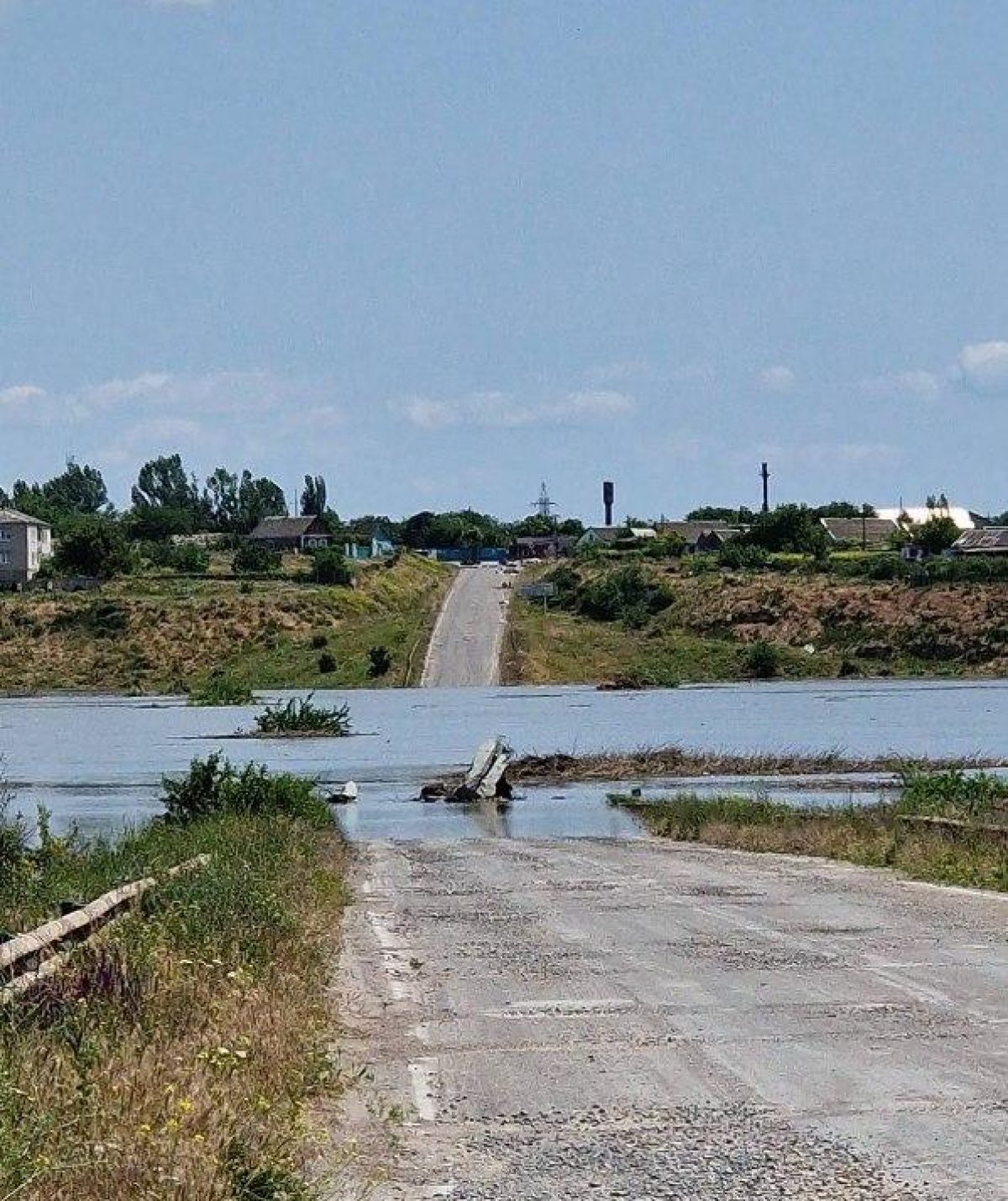 Фото Підтоплення Бериславського району 06 червня 2023