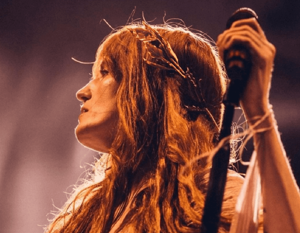 Легендарная группа Florence and the Machine поддержала Украину (фото) —  УНИАН