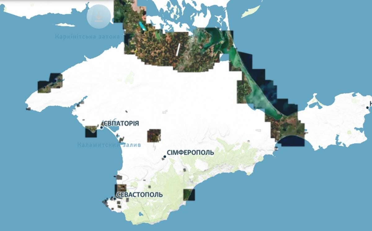 Военные объекты РФ в Крыму - интерактивная карта - видео и фото — УНИАН