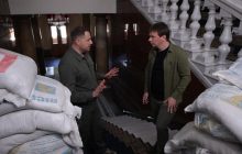 У спецпроєкті Дмитра Комарова "Рік. За кадром" покажуть залаштунки офісу Президента України та особливості його роботи під час війни