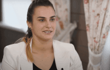 Білоруська тенісистка Соболенко відмовилася виходити до журналістів після питань про війну