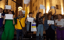 У Грузії пройшов протест проти проросійського курсу влади, є затримані (відео)