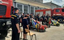 У Харкові попрощалися з загиблими внаслідок вибуху курсантами університету ДСНС (фото)