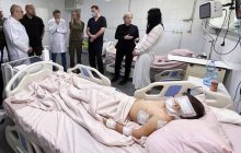 Стало известно о состоянии раненых при ударе по пригороду Днепра детей (фото)