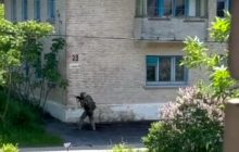 "Сколько их там?": местные тайно засняли действия партизан якобы в Новой Таволжанке (видео)