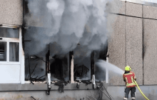 Пожар в немецком приюте для беженцев: подтвердилась гибель ребенка из Украины