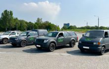 Автомобили повышенной проходимости для Сил Обороны от Укрзолото