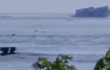 "ГЭСа просто нет": Каховскую дамбу окончательно смыло водой (видео)