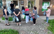В Кривому Розі черги за питною водою через дефіцит (фото, відео)