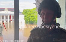 "Люди спокійні, все працює": гауляйтер Сальдо відзначився відео із підтопленої Нової Каховки