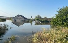 Подрыв Каховской ГЭС: на Херсонщине в ближайшие 20 часов уровень воды увеличится на метр