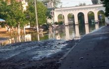 В Новой Каховке вода перестала прибывать