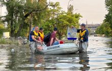 Подтоплено более 2 тысяч домов: спасатели уточнили уровень катастрофы в Херсонской области