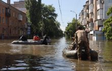 Верещук рассказала, как могут получить выплаты жители подтопленных оккупированных районов