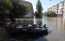 Вода відступає: за ніч на Херсонщині рівень підтоплення знизився на 26 сантиметрів (відео)