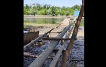 Каховское водохранилище стремительно мелеет: под Никополем вода отошла на 30 метров (видео)