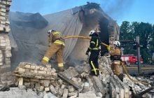 Россия нанесла ракетный удар по Уманщине: в МВД назвали места "прилетов" (фото)