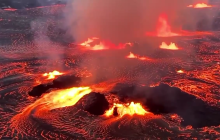 На Гаваях почав вивергатися один з найбільших активних вулканів у світі (відео)