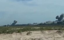 ЗСУ вдарили по росіянах у Генічеську: у мережі показали відео "прильотів"