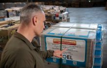 Кличко: Київ відправив у Херсон другу партію необхідних речей та виділить 100 мільйонів гривень допомоги