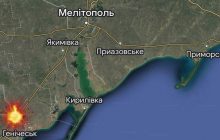 Удар по Арабатській стрілці: стало відомо, куди влучили ЗСУ