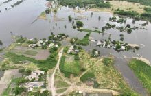 В Николаевской области вода начала отступать, уровень подтопления снизился на 36 см (фото)