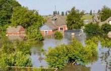 В Олешках люди на крышах домов и без воды: русские этим воспользовались - СМИ (фото)