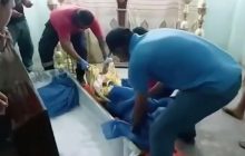 Стук "живой" из гроба: в Эквадоре женщину едва не похоронили заживо (видео)