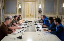 Зеленский встретился с главой МАГАТЭ: говорили о ситуации на Запорожской АЭС