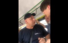 Душив і гамселив кулаками: у маршрутці Львова жорстоко побили дітей (відео)