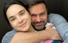 Жена Мирошниченко разрыдалась после встречи с будущим сыном из детдома